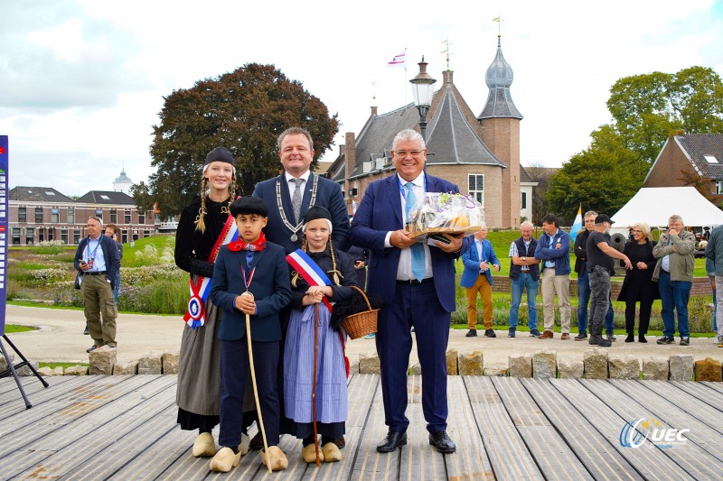 2023 UEC Road European Championships - Drenthe - Under 23 Women?s Road Race - Coevorden - Col Du VAM 108 km - 22/09/2023 - photo Massimo Fulgenzi/SprintCyclingAgency?2023